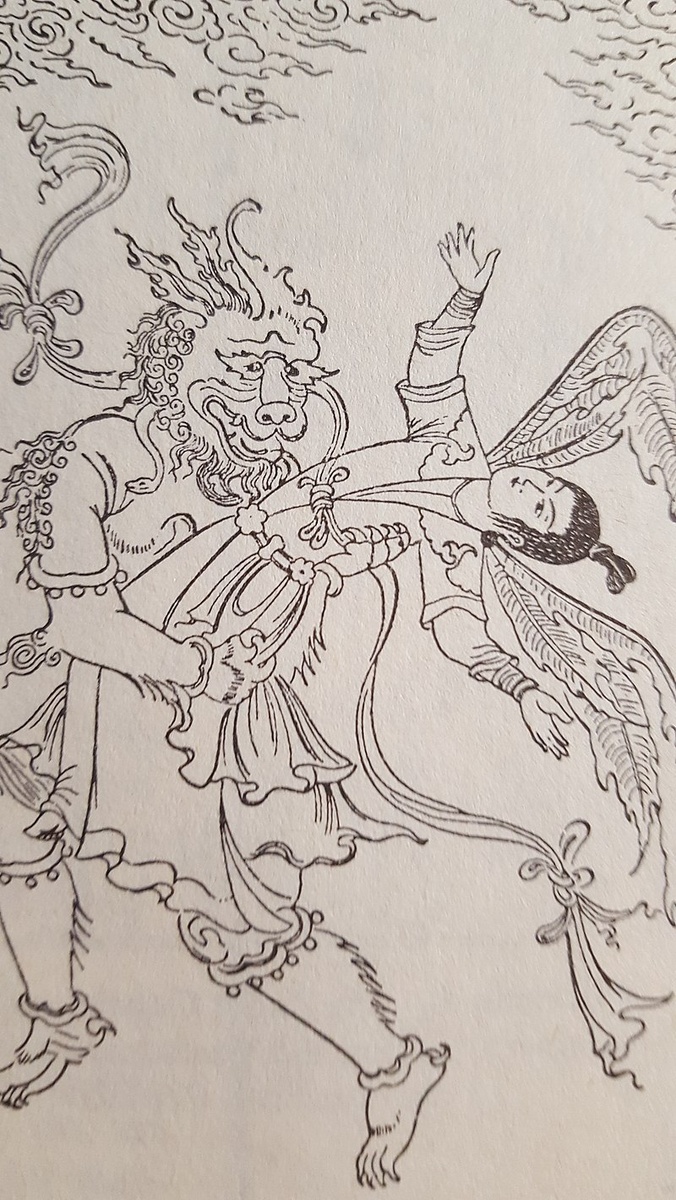 Див захватывает пери. Источник изображения: https://en.wikipedia.org/