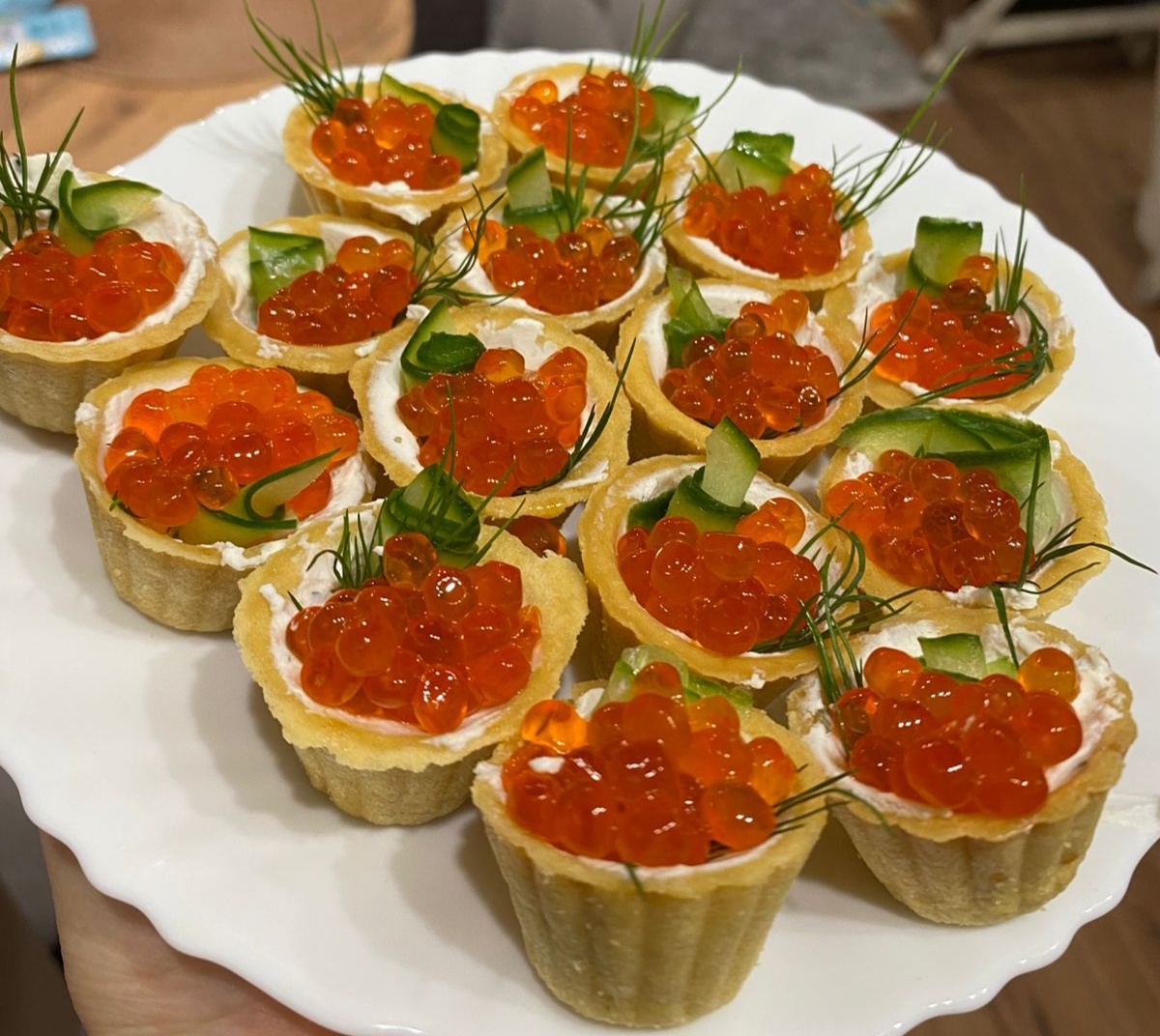 Икра с Камчатки