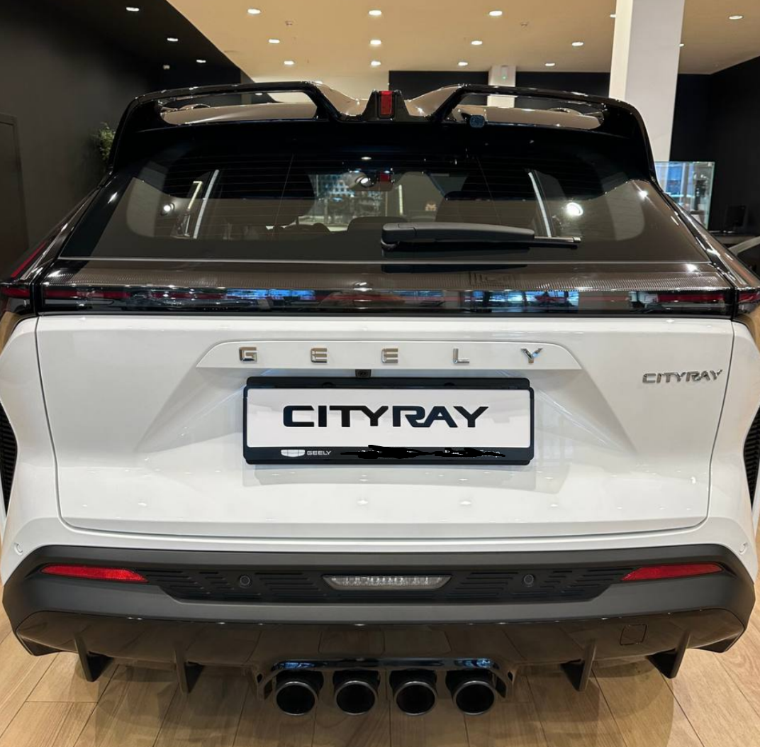 Джили cityray обзор