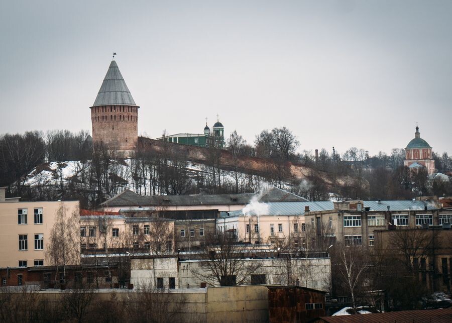    Смоленск / Источник: © Наталья Гарнелис/ТАСС