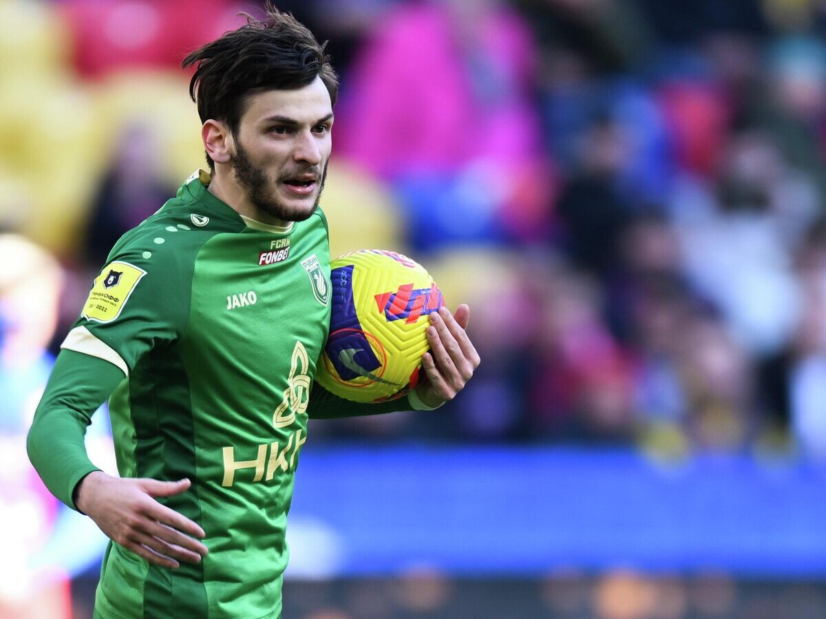    Хвича Кварацхелия© РИА Новости / Владимир Астапкович