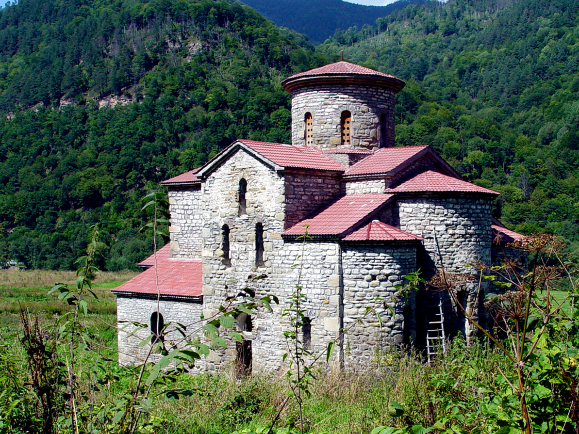 Северный Зеленчукский храм (Х век)