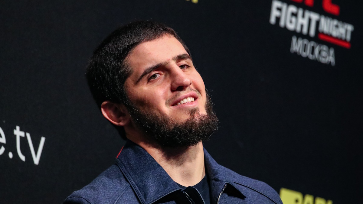    Ислам Махачев. Фото: GLOBAL LOOK PRESS