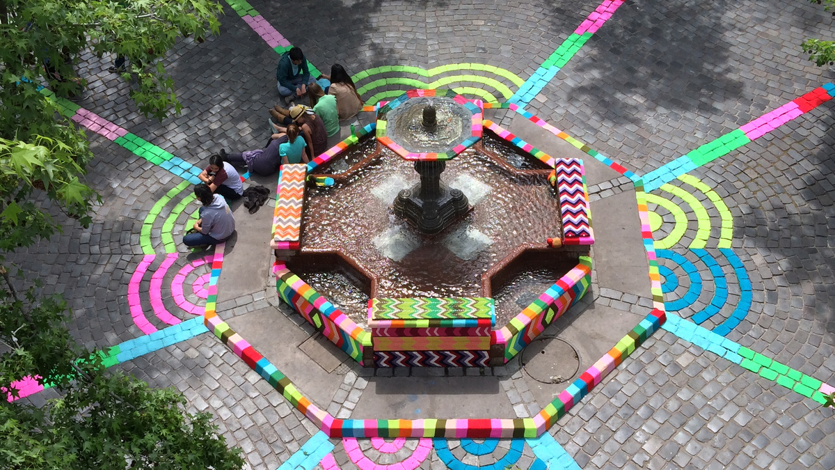 Работы Магды Сайег и ее единомышленников