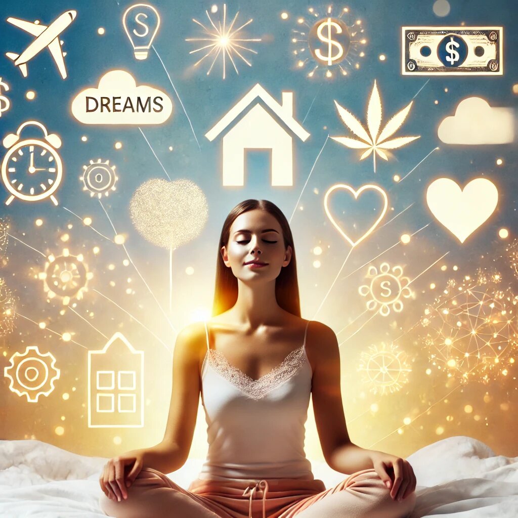 Мечты начинают сбываться, когда ты ясно видишь их в своём воображении. Представь, почувствуй и наблюдай, как они становятся реальностью.