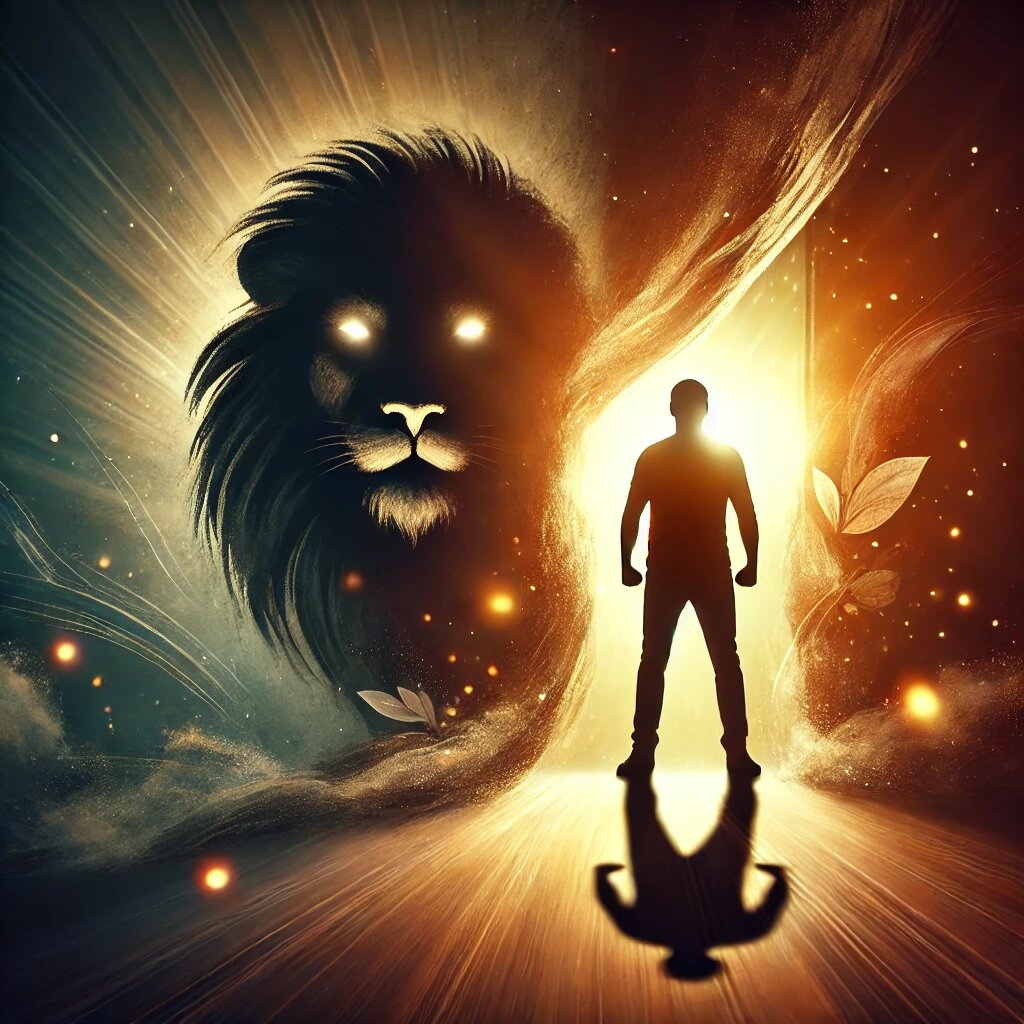 Каждая тень — это возможность найти свет внутри себя. Преодолей страх, и он станет твоей силой.