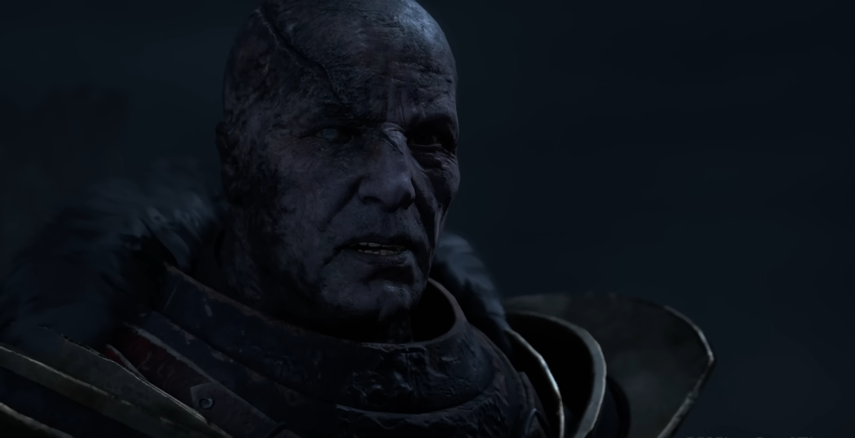 Кадр из кат-сцены с обоженным Уриваром