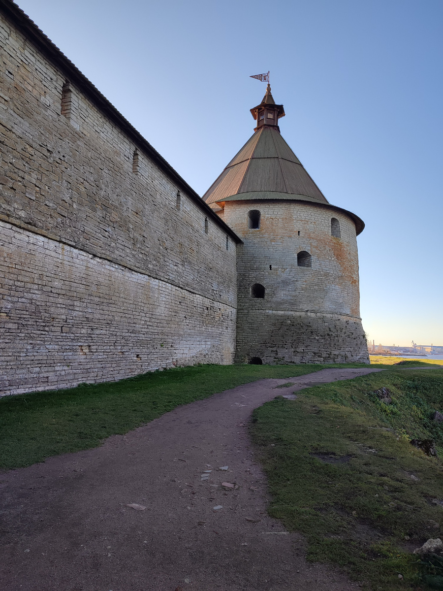 Шлиссельбургская крепость. 