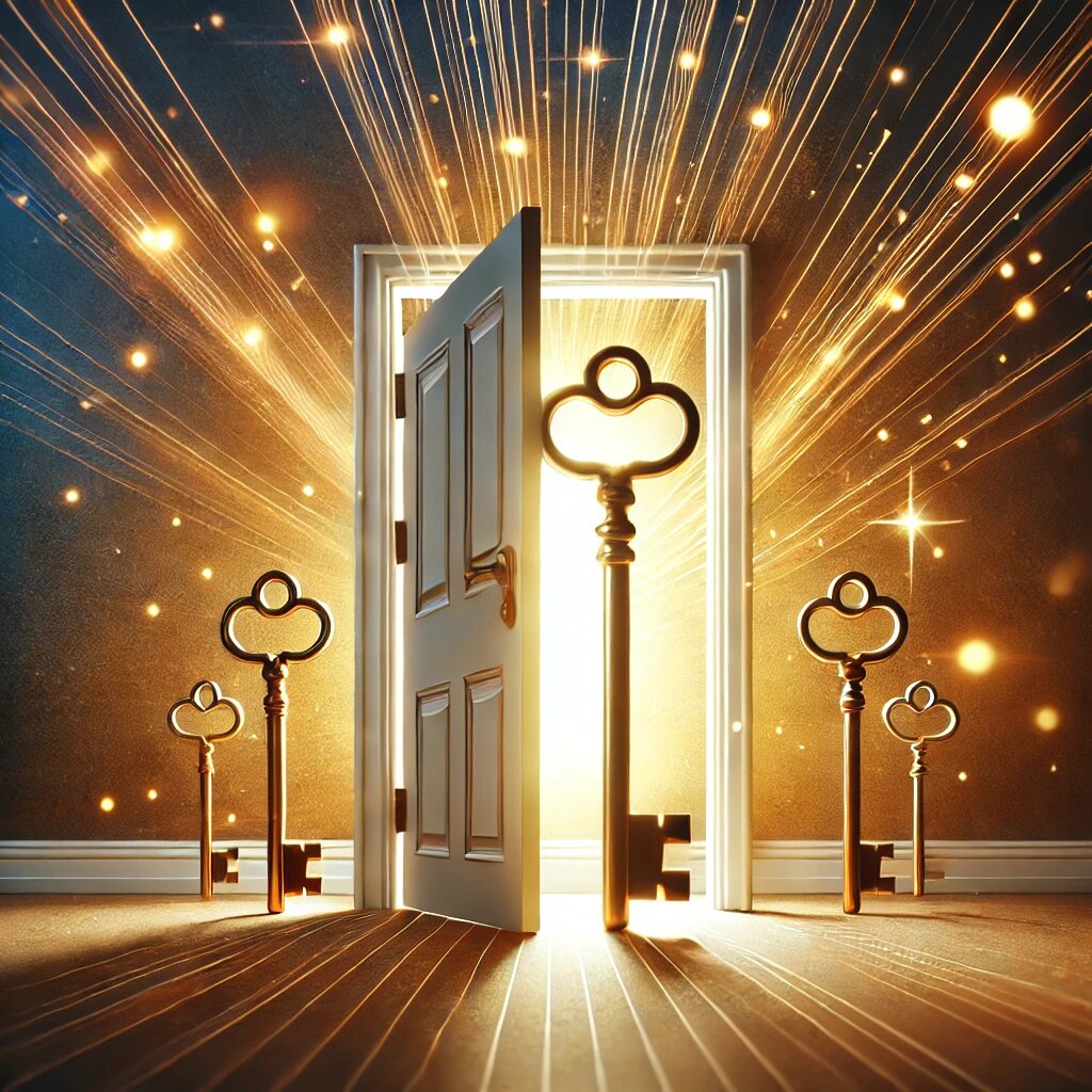 Формула успеха проста: найди свой ключ, открой дверь возможностей и позволь свету успеха наполнить твою жизнь.