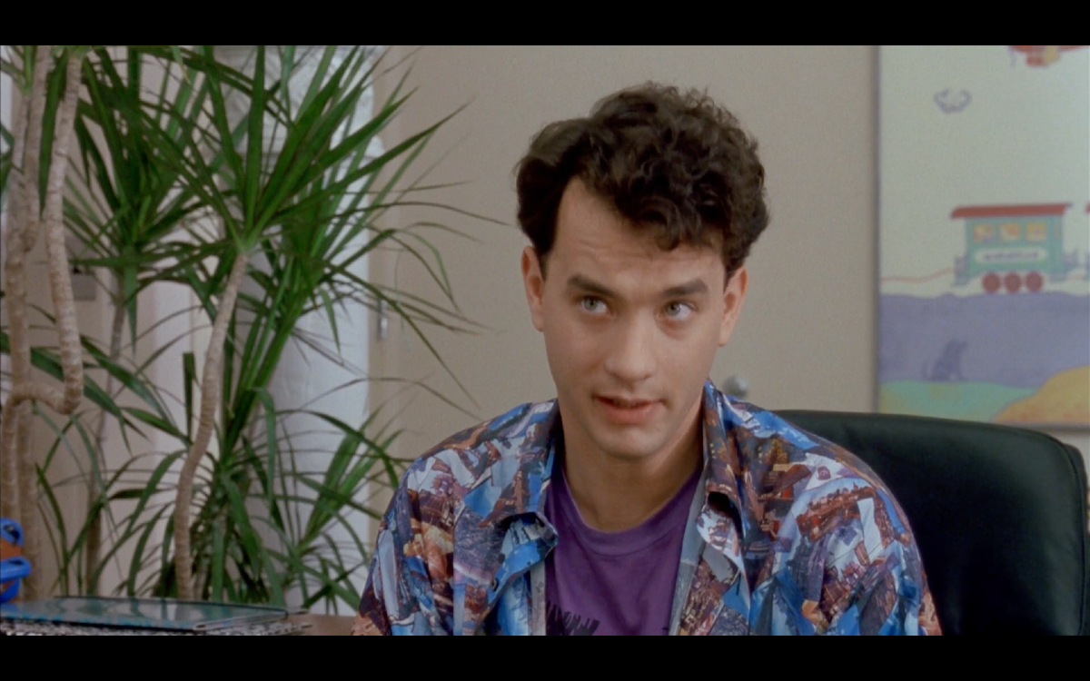 Большой (Big), 1988, США