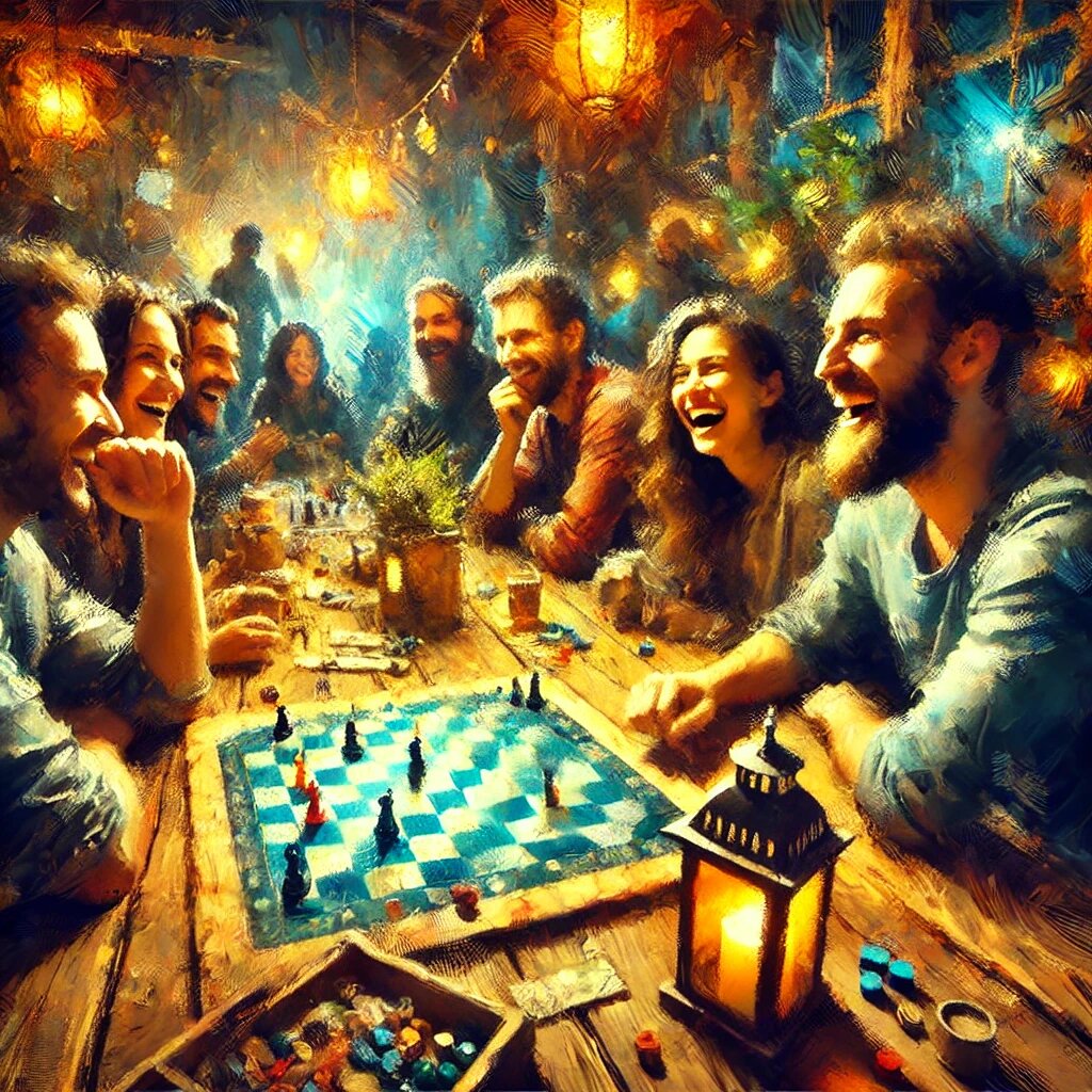 Желаете немного веселья?