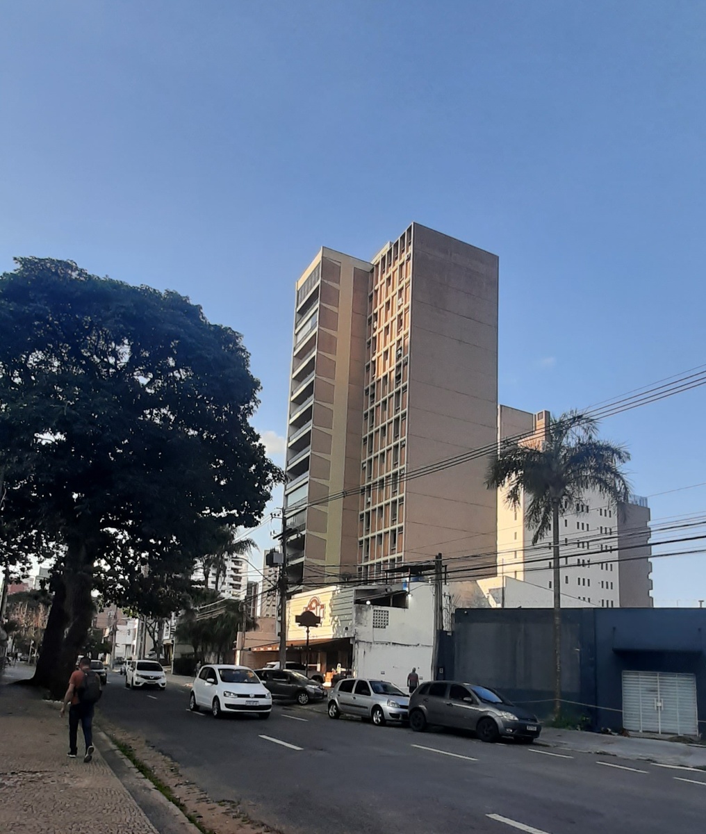 Это пока просто Кампинас. Штат Сан-Паулу.