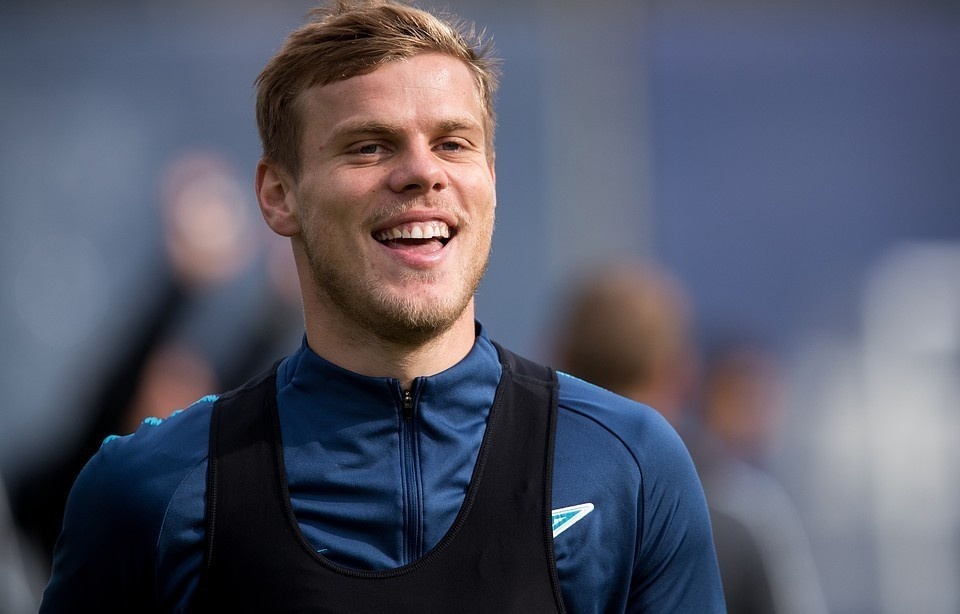    Александр Кокорин. Фото: ФК Зенит ТАСС.