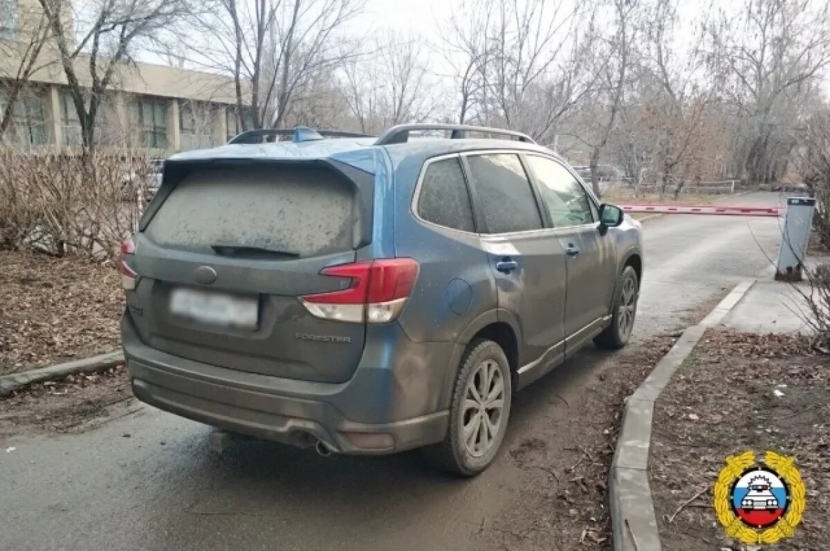    Любителя кататься по тротуарам на авто вычислили в Волгограде по видео