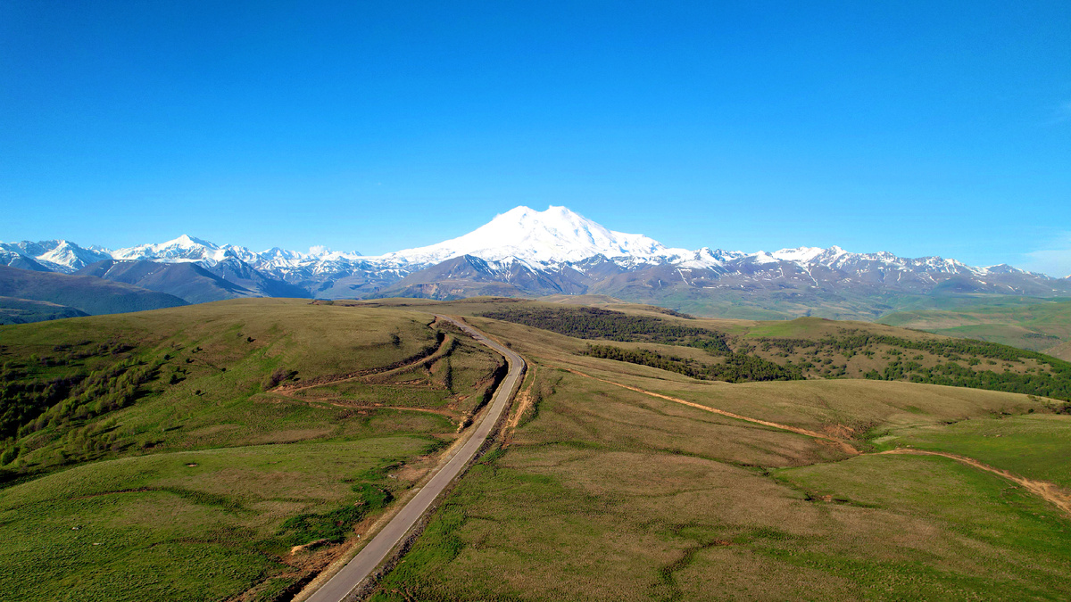 Дорога в урочище
