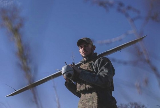    Военнослужащий ВСУ