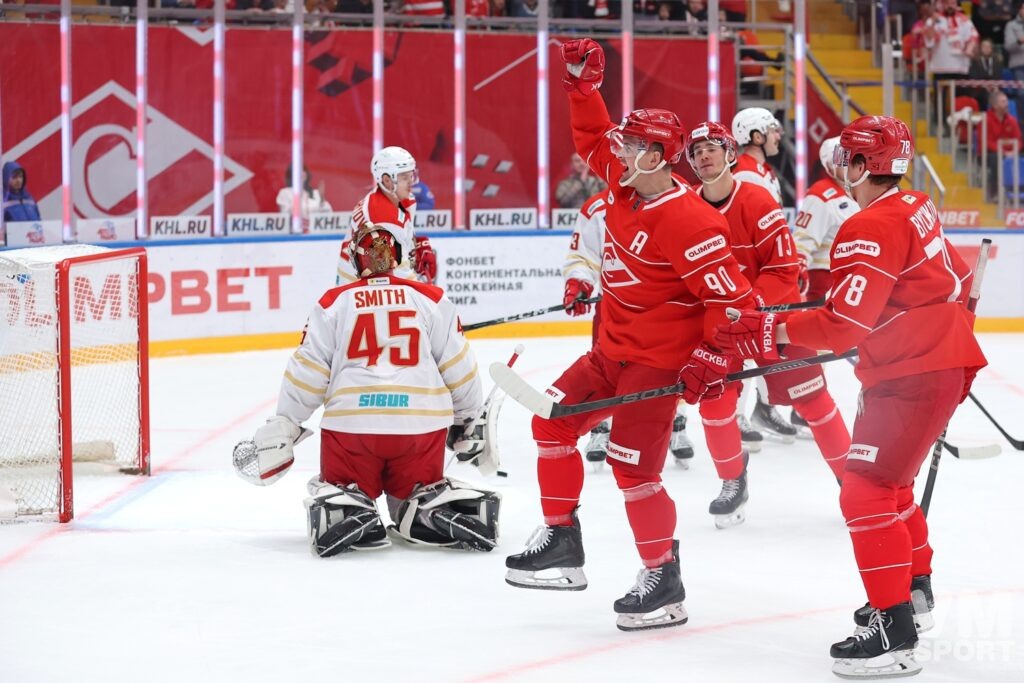 Фото: Олег Бухарев/ «В мире спорта»