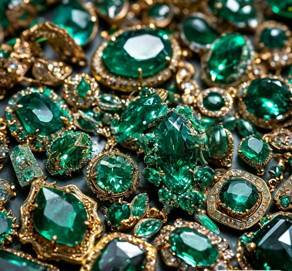 Благородный камень изумруд