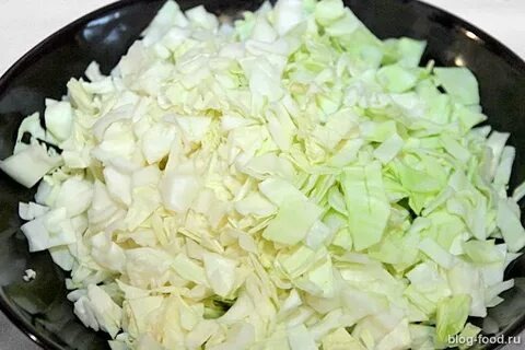 Шинкуем капусту кому как нравится