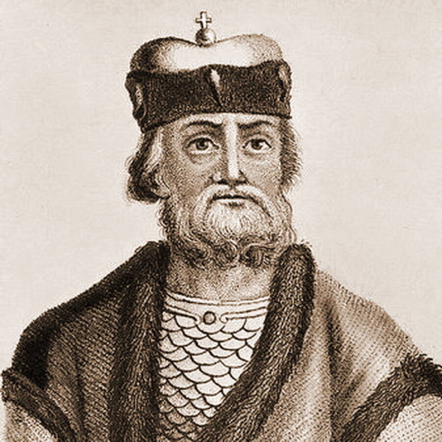 Великий князь Юрий Данилович (1281-1325).