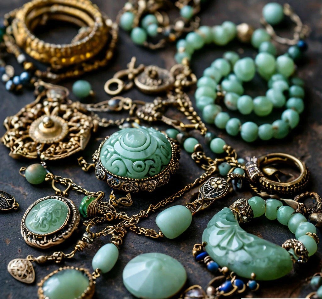 Мощные нефритовые обереги