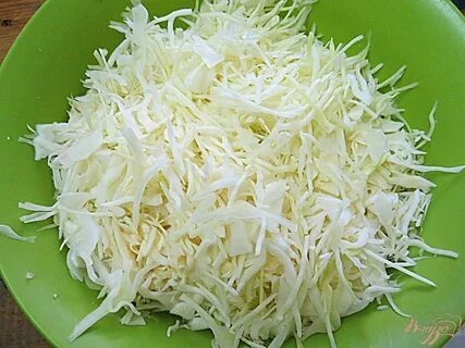 Шинкуем капусту