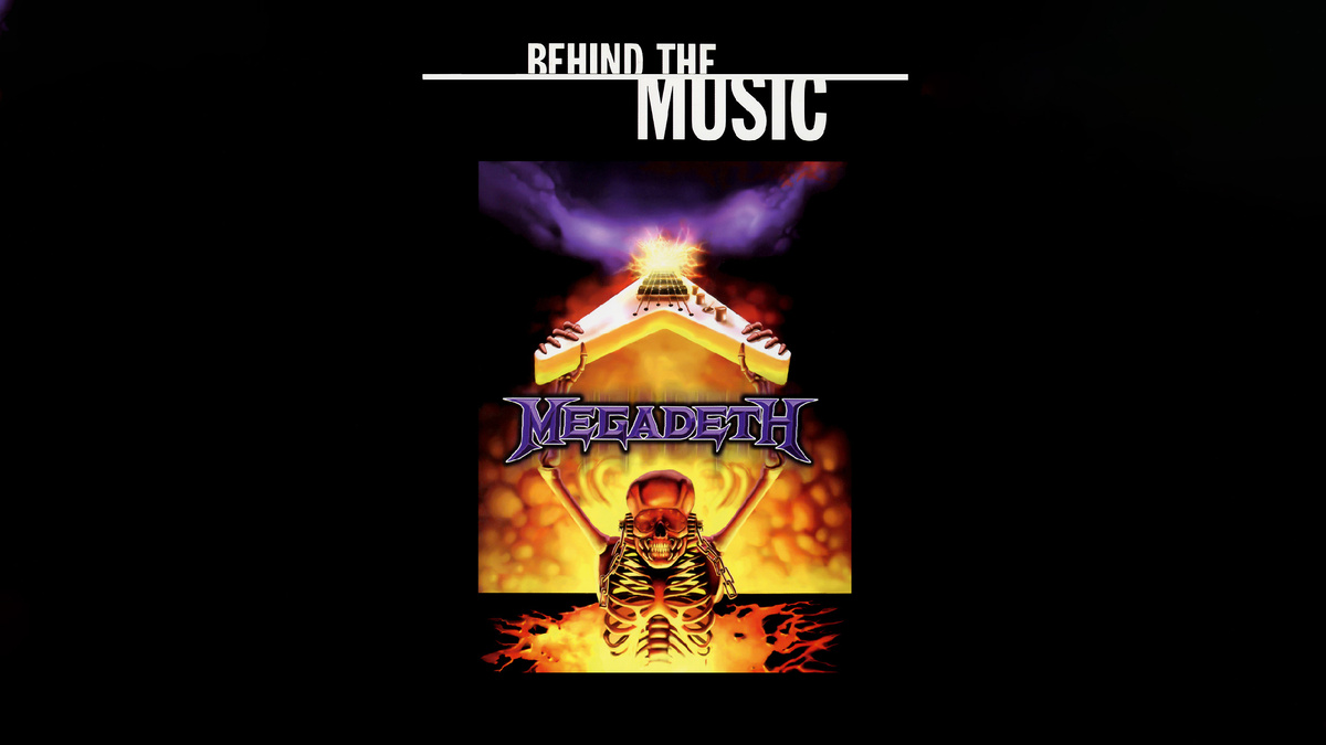 Обложка документального фильма Megadeth VH1 - По ту сторону музыки
