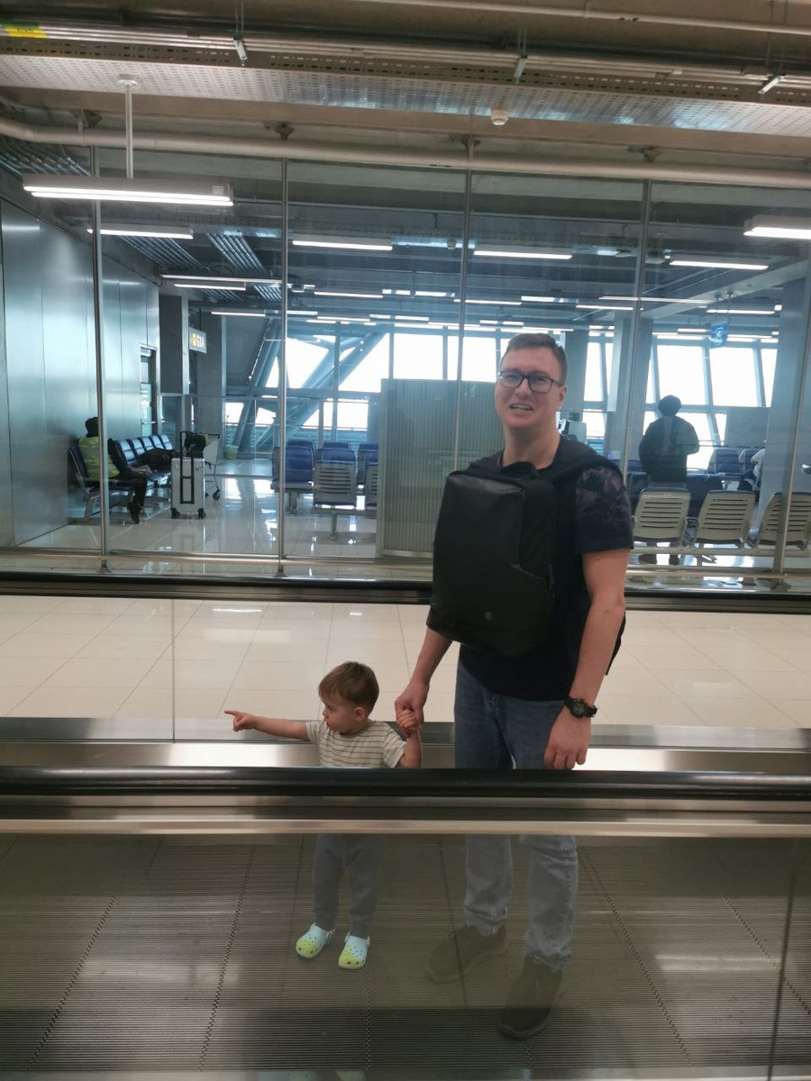 Родители, идём за мной! Я знаю дорогу!