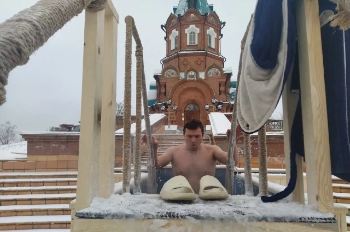    В Красноярске запретят парковаться возле организованных купелей на Крещение