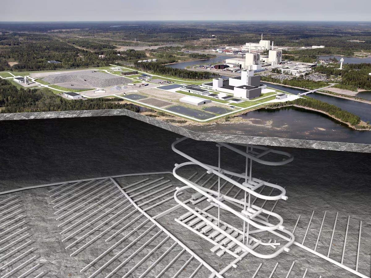    Швеция построит хранилище для ядерных отходов, которого хватит на 100 000 лет