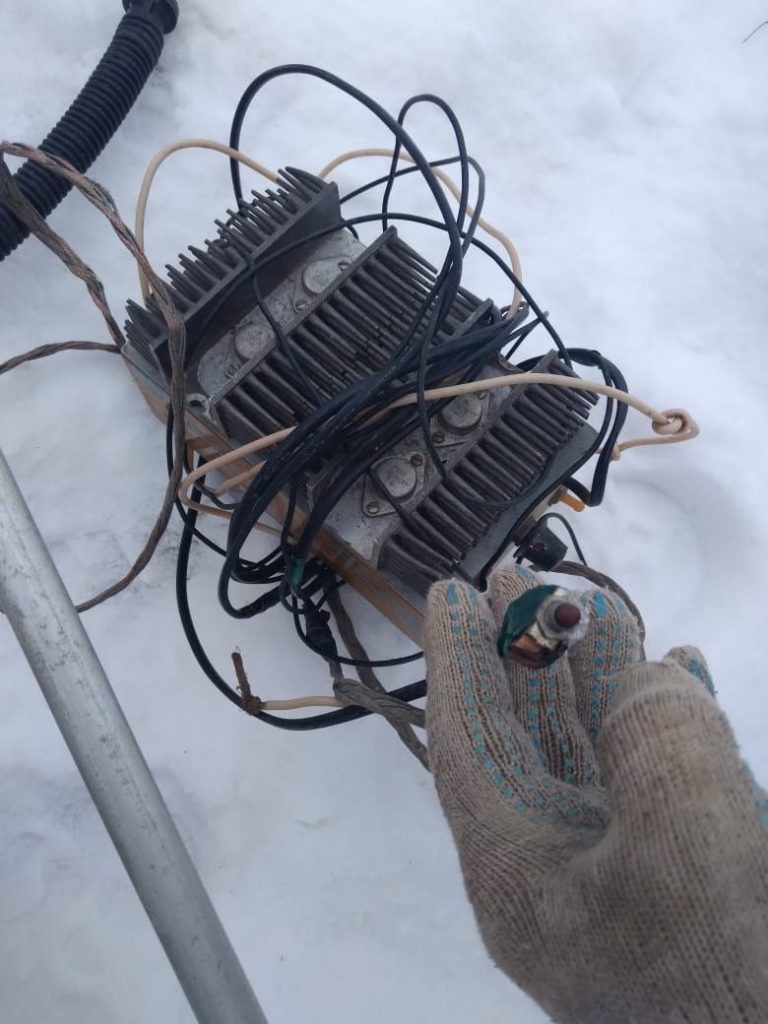    В Саракташском районе полицейские задержали рыбака-браконьера с электроудочкой Оренбуржье