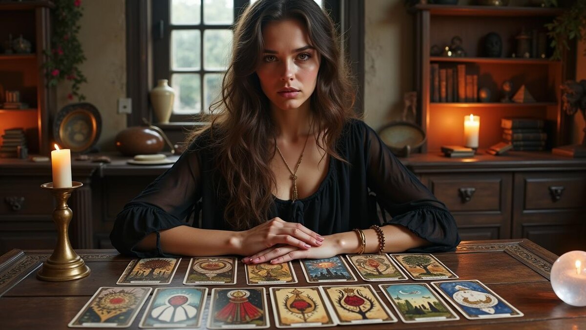    Как расклад Таро поможет узнать, что он думает о вашей внешности и укрепить ваши отношения? Злата Аметист