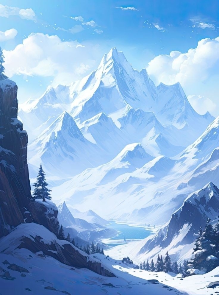 Artists School. Новогодний марафон "Зимняя сказка".