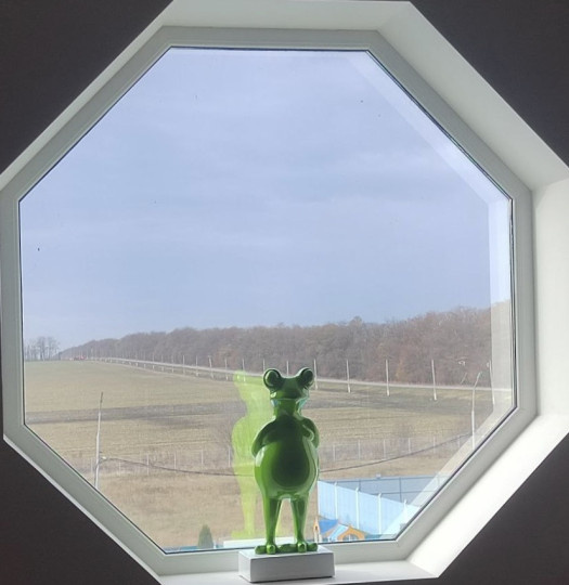 По этой дороге можно попасть в "Долину гейзеров". Фото автора.