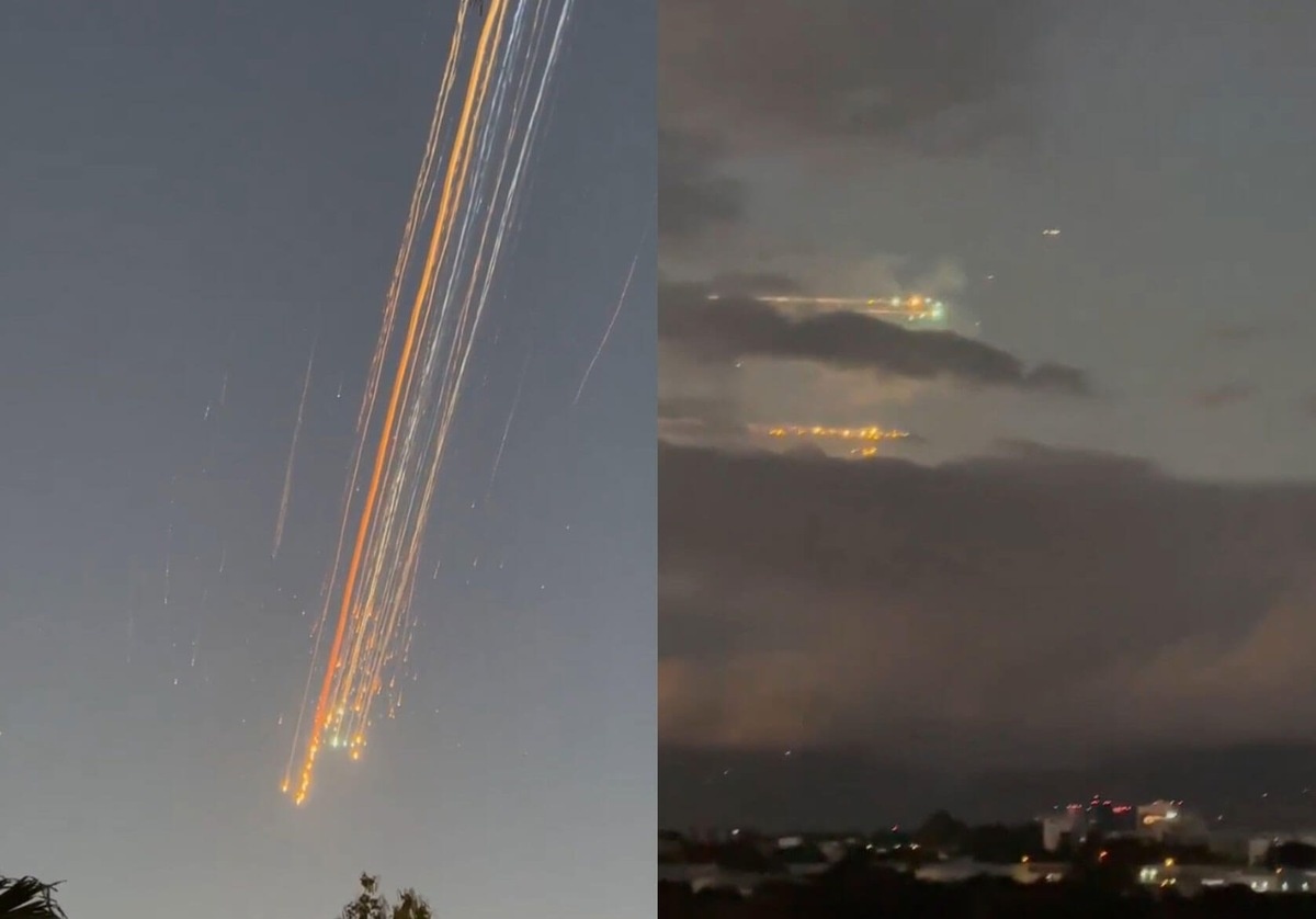 Знаменательный фейерверк наблюдали жители островов.  фото: картинки яндекса.