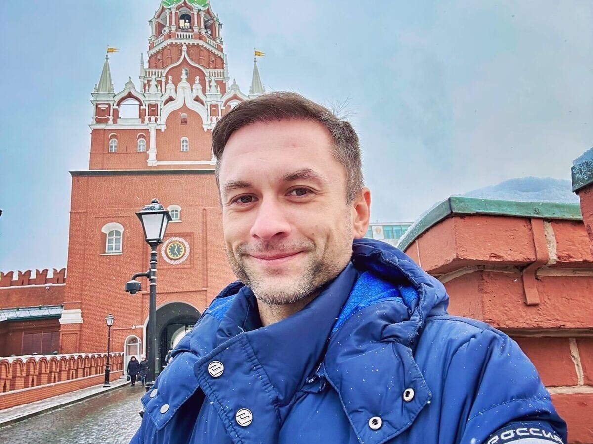    Антон Коробков-Землянский© Фото : страница Антона Коробкова-Землянского в соцсети