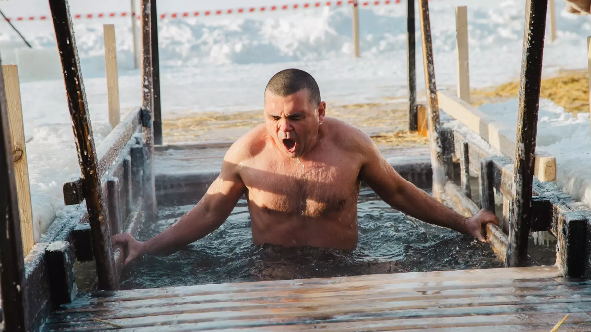 Где в Москве окунуться в проруби на Крещение. Список мест - в конце статьи. Фото: 1MI