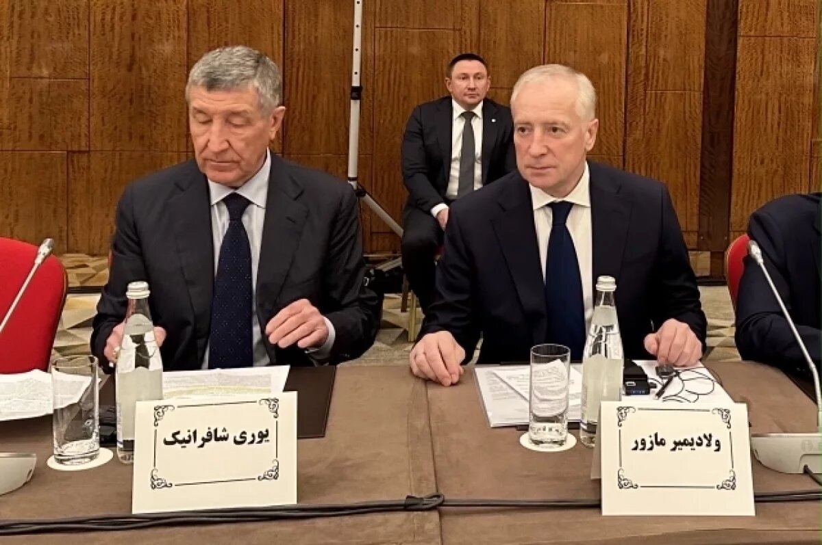    Владимир Мазур представил Президенту Ирана потенциал Томской области