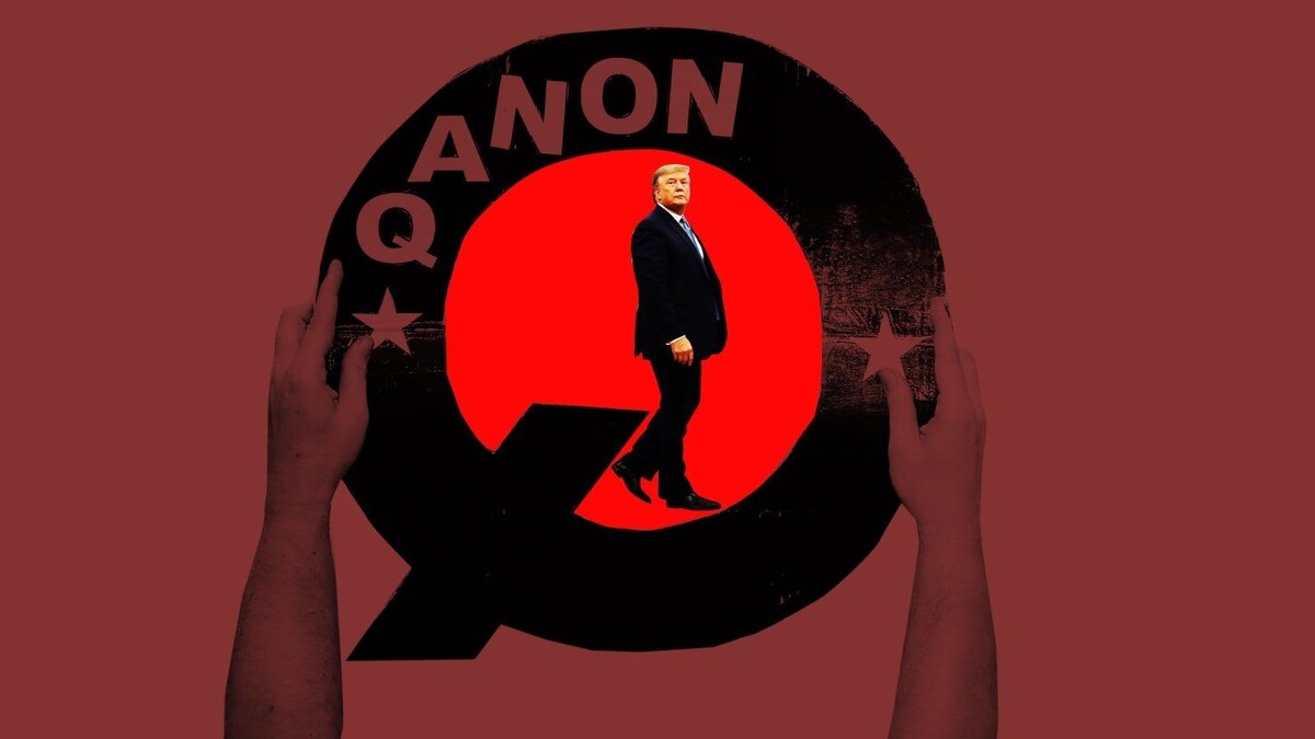 QAnon Трамп