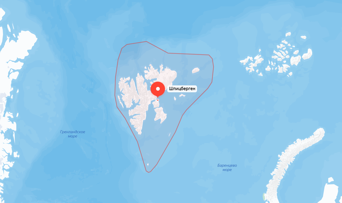 Архипелаг Шпицберген