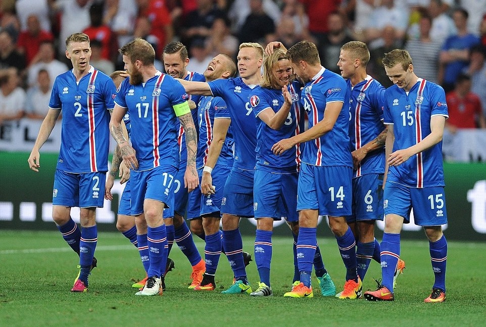 Сборная Исландии