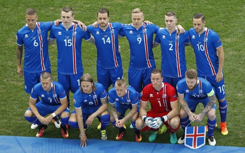 Сборная Исландии на ЧЕ-2016 года