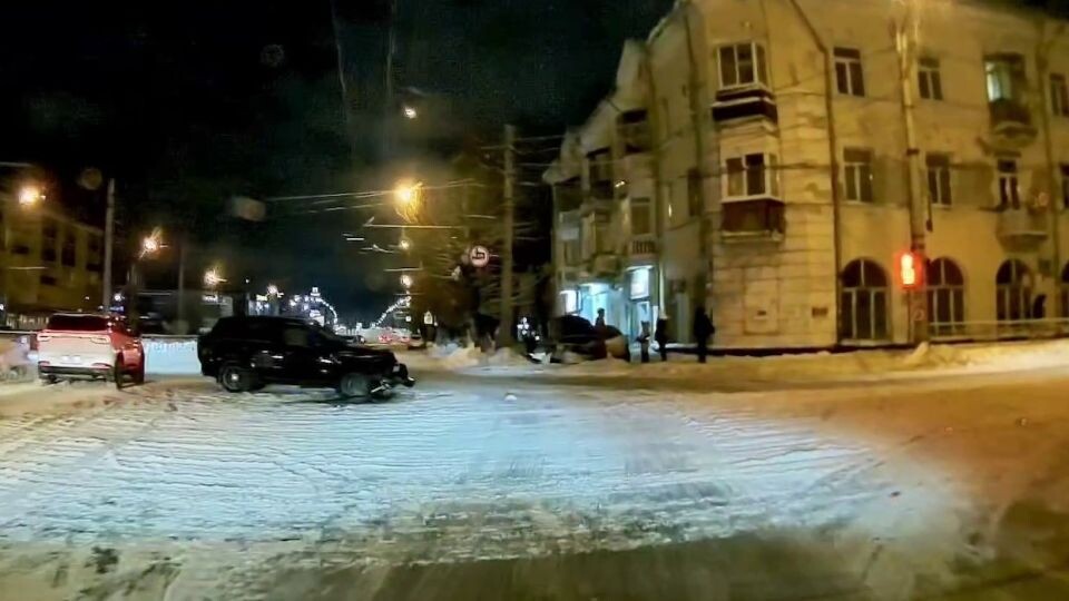    ДТП на Ленина. Источник: t.me/incident22