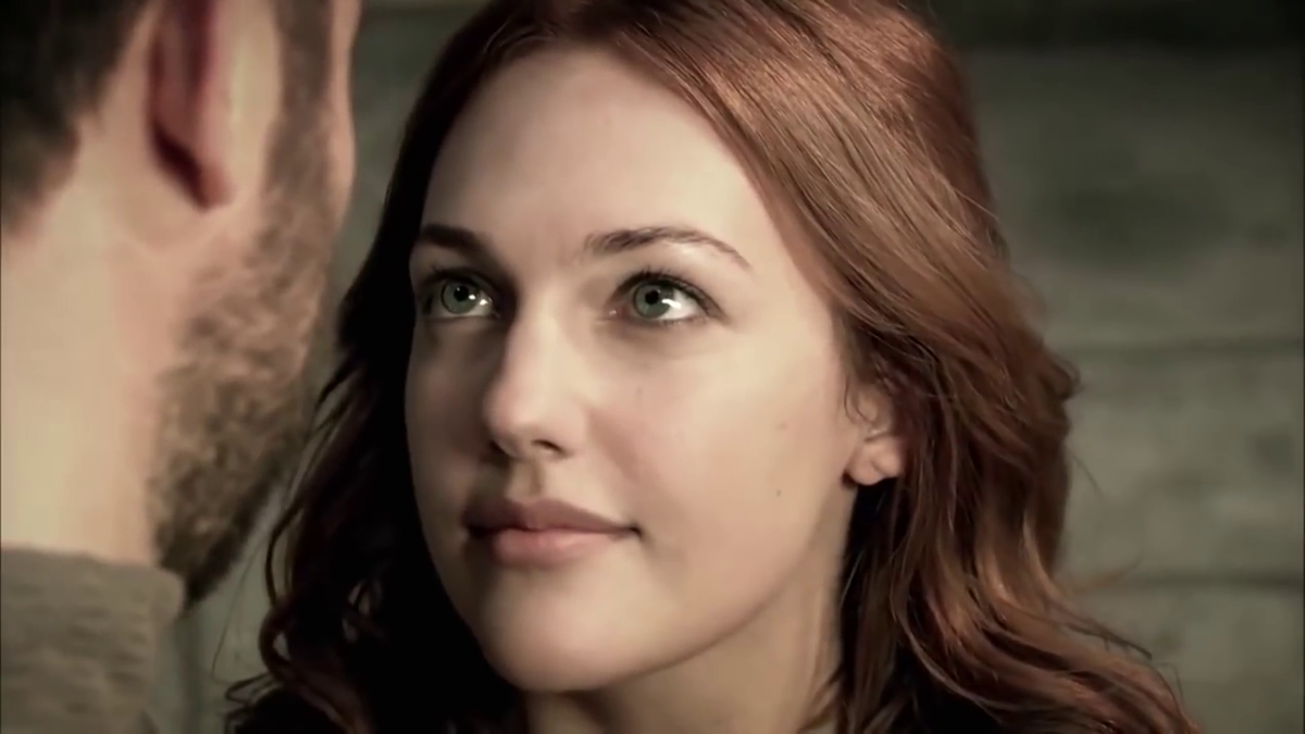 Александра и Сулейман. Фрагмент из сериала "Великолепный век"