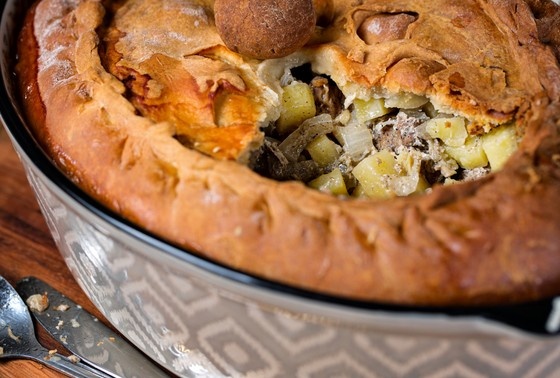    Татарский пирог зур бэлиш: пошаговый рецепт с фото от автора