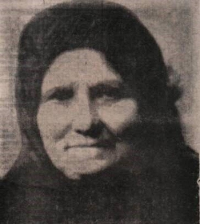 Прасковья Захаровна Каретникова