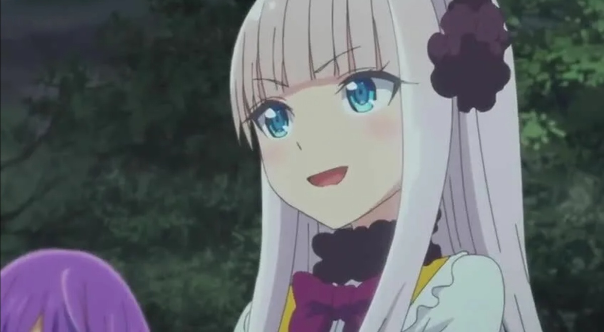 Гг в лоли скине.