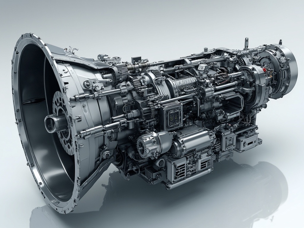 Новая разработка трансмиссии BMW