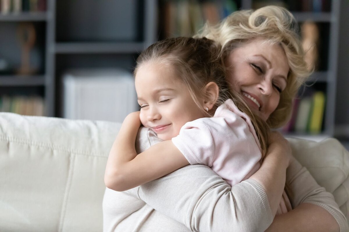    Обнимайтесь на здоровье!