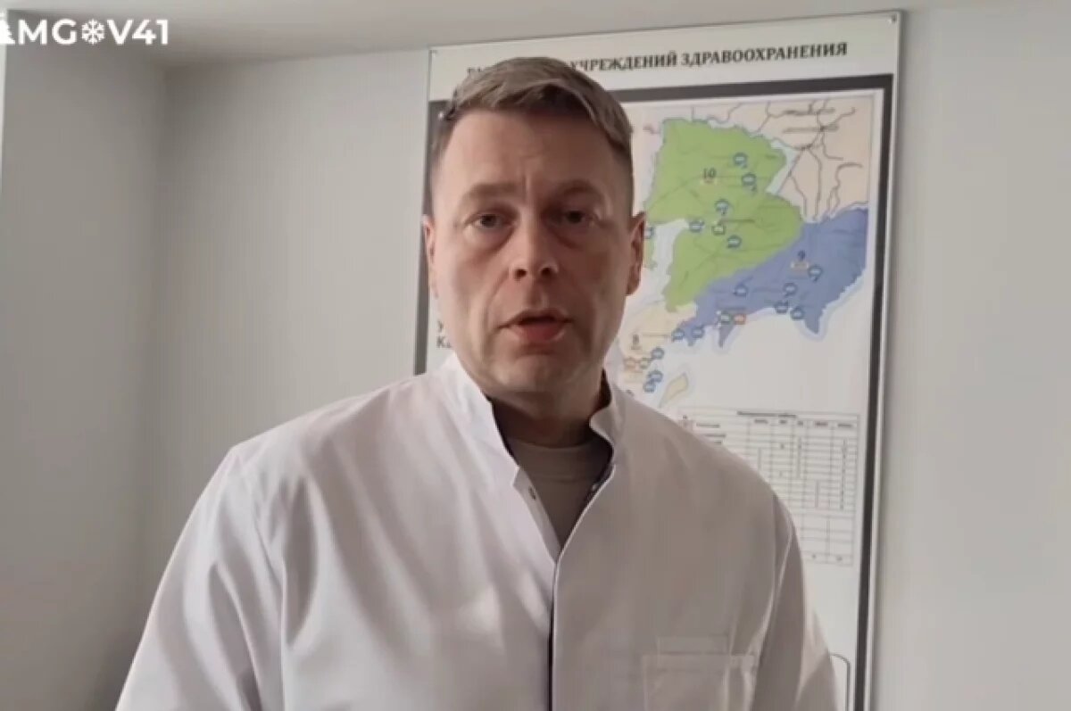    Глава Минздрава Камчатки Александр Гашков прокомментировал вспышку гепатита